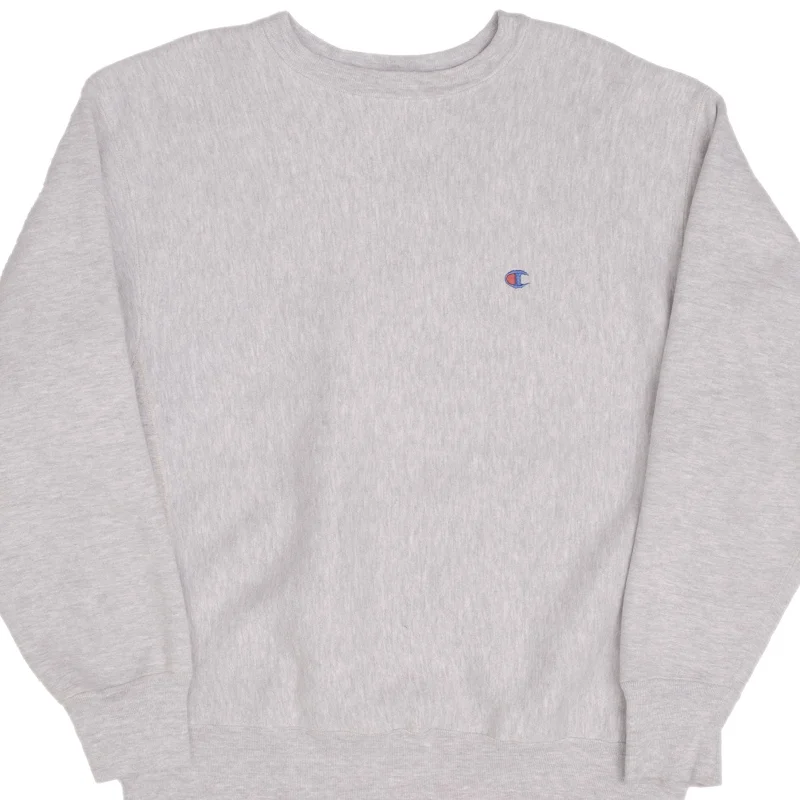Save up to 60% on new arrivals in clothing – Shop now! VINTAGE CHAMPION REVERSE WEAVE GRAY SWEATSHIRT 1980S XL MADE USA Save up to 60% on new arrivals in clothing – Shop now! VINTAGE CHAMPION REVERSE WEAVE GRAY SWEATSHIRT 1980S XL MADE USA