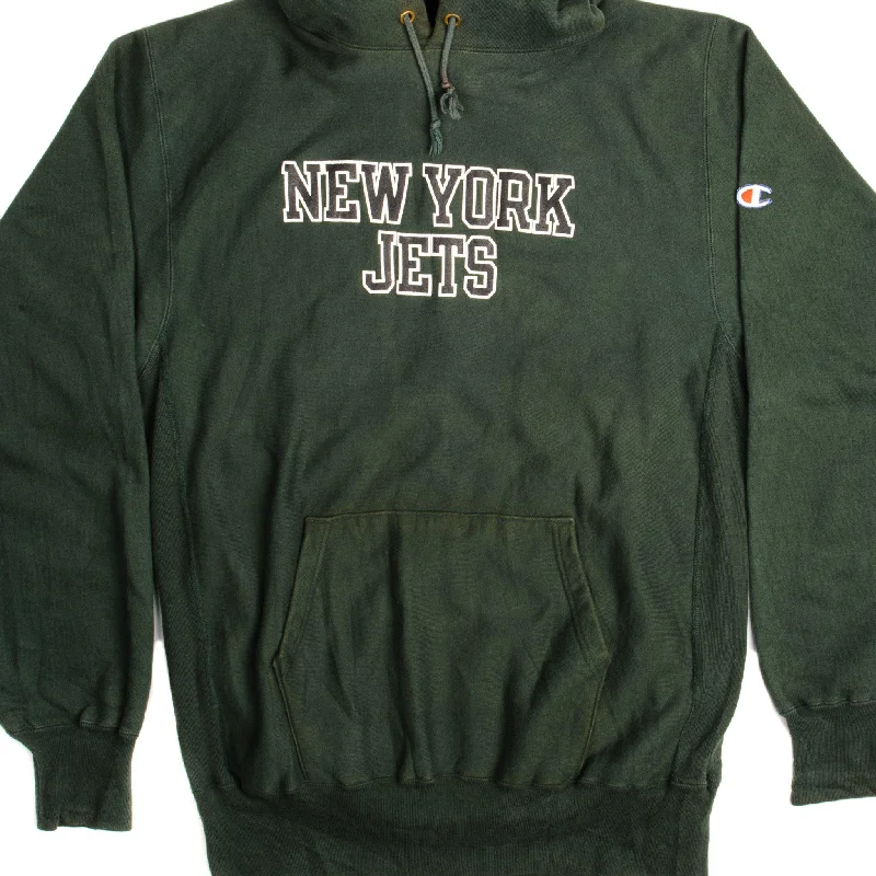 Best deals fashion – Don’t miss the latest clothing discounts. VINTAGE CHAMPION REVERSE WEAVE NFL NEW YORK JETS HOODIE SWEATSHIRT 1990-MID 1990S SIZE XL MADE IN USA Best deals fashion – Don’t miss the latest clothing discounts. VINTAGE CHAMPION REVERSE WEAVE NFL NEW YORK JETS HOODIE SWEATSHIRT 1990-MID 1990S SIZE XL MADE IN USA