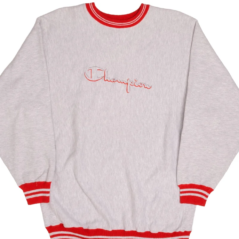 Flash sale on trendy clothing – Limited time offers available online. VINTAGE CHAMPION REVERSE WEAVE SPELLOUT SWEATSHIRT 1990S 2XL MADE IN USA Flash sale on trendy clothing – Limited time offers available online. VINTAGE CHAMPION REVERSE WEAVE SPELLOUT SWEATSHIRT 1990S 2XL MADE IN USA