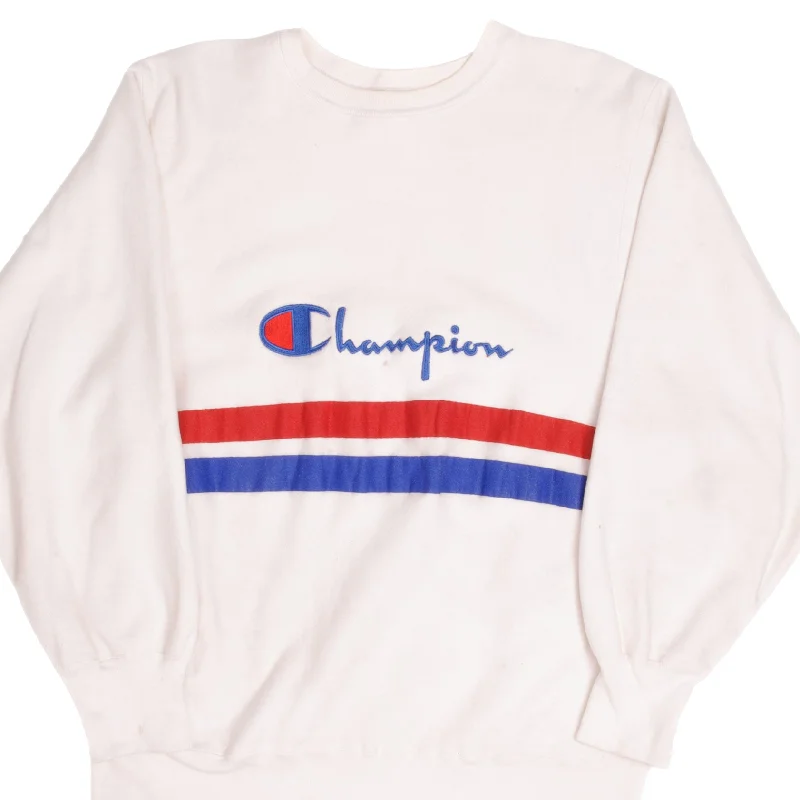 Don’t wait – Shop now for limited-time discounts on trendy clothing. VINTAGE CHAMPION REVERSE WEAVE SPELLOUT WHITE SWEATSHIRT 1980S XL MADE IN USA Don’t wait – Shop now for limited-time discounts on trendy clothing. VINTAGE CHAMPION REVERSE WEAVE SPELLOUT WHITE SWEATSHIRT 1980S XL MADE IN USA