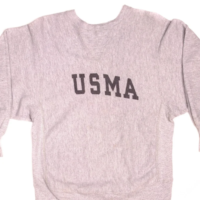 Don’t miss out – Limited-time VINTAGE CHAMPION USMA REVERSE WEAVE SWEATSHIRT 1980S SIZE MEDIUM MADE IN USA Don’t miss out – Limited-time VINTAGE CHAMPION USMA REVERSE WEAVE SWEATSHIRT 1980S SIZE MEDIUM MADE IN USA