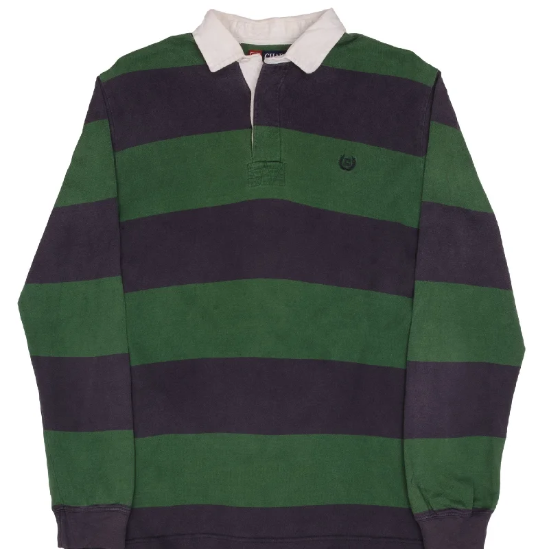 Shop seasonal clothing deals – Big savings on fashion essentials. VINTAGE CHAPS RALPH LAUREN BLUE & GREEN STRIPED RUGBY POLO SHIRT 1990S SMALL Shop seasonal clothing deals – Big savings on fashion essentials. VINTAGE CHAPS RALPH LAUREN BLUE & GREEN STRIPED RUGBY POLO SHIRT 1990S SMALL