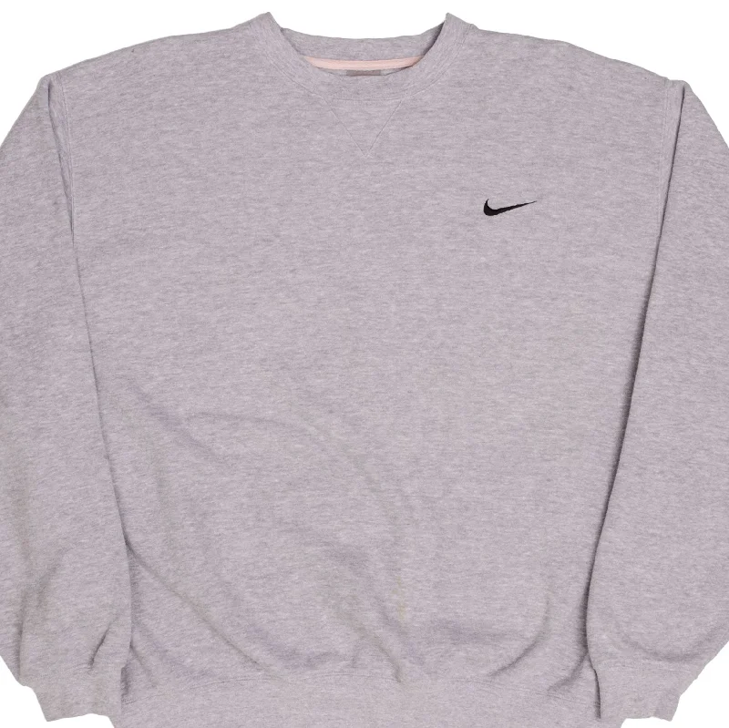 Don’t wait – shop the biggest sale of the season on men’s clothing! VINTAGE CLASSIC NIKE SWOOSH GRAY HEAVYWEIGHT SWEATSHIRT 2000S XL Don’t wait – shop the biggest sale of the season on men’s clothing! VINTAGE CLASSIC NIKE SWOOSH GRAY HEAVYWEIGHT SWEATSHIRT 2000S XL