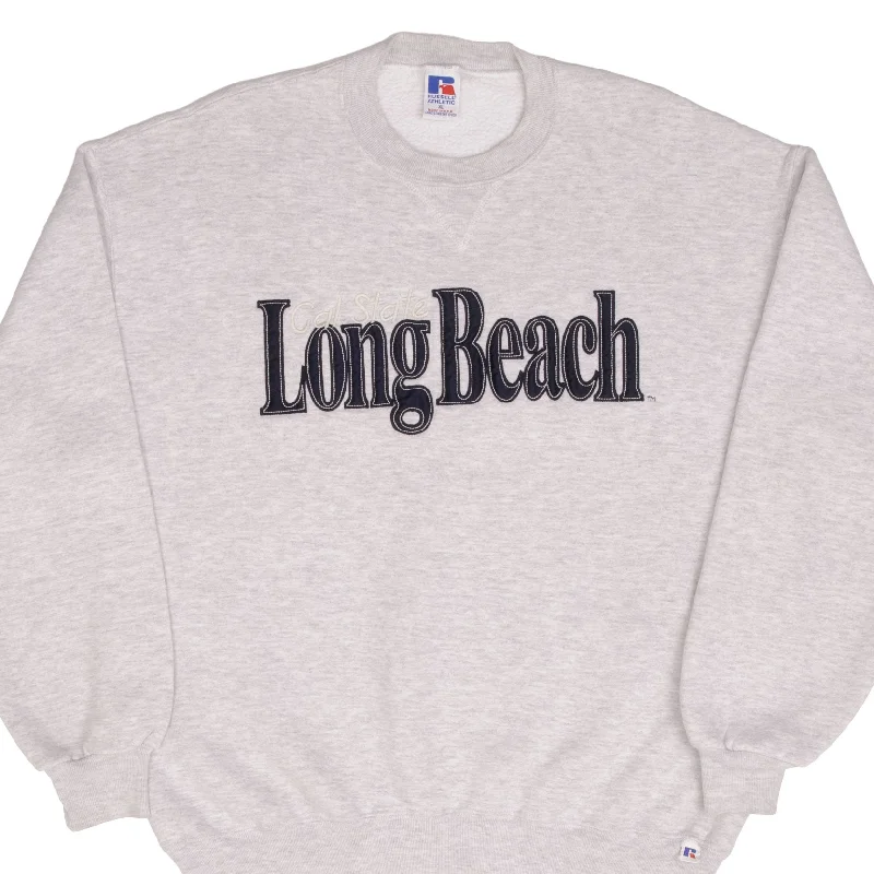 Shop the ultimate men’s clothing sale – incredible prices on your favorite styles. VINTAGE Russel Athletic CSULB CAL STATE LONG BEACH SWEATSHIRT 1990S XL MADE USA Shop the ultimate men’s clothing sale – incredible prices on your favorite styles. VINTAGE Russel Athletic CSULB CAL STATE LONG BEACH SWEATSHIRT 1990S XL MADE USA