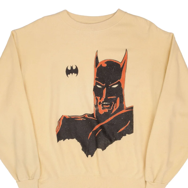 Shop men’s and women’s fashion at unbeatable prices today! VINTAGE DC COMICS BATMAN SWEATSHIRT 1980S SIZE XL MADE IN USA Shop men’s and women’s fashion at unbeatable prices today! VINTAGE DC COMICS BATMAN SWEATSHIRT 1980S SIZE XL MADE IN USA
