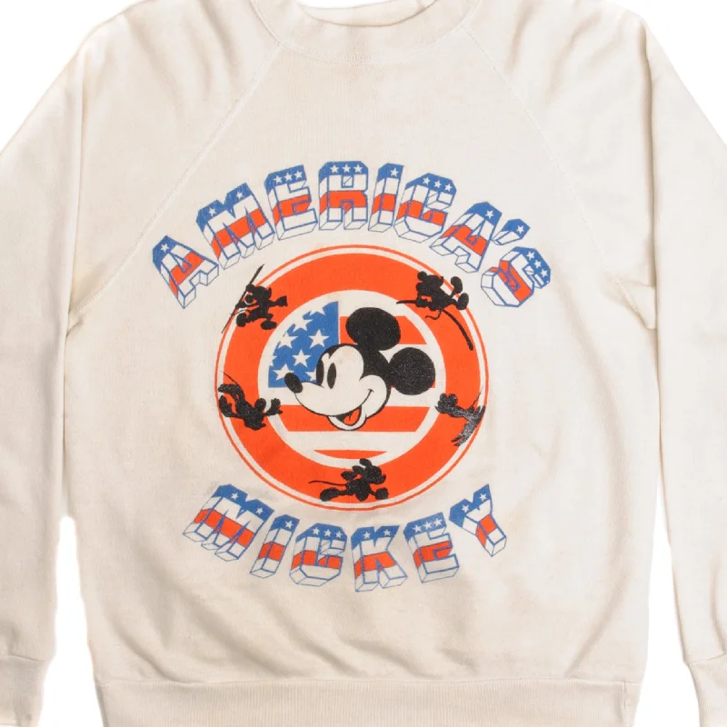 – Shop trendy clothing now. VINTAGE DISNEY AMERICA'S MICKEY SWEATSHIRT SIZE MEDIUM 1970s early 80s – Shop trendy clothing now. VINTAGE DISNEY AMERICA'S MICKEY SWEATSHIRT SIZE MEDIUM 1970s early 80s