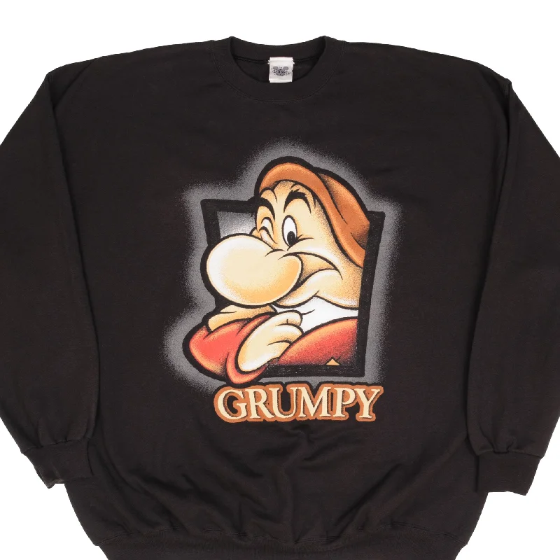 Flash discounts on men’s clothing – Don’t miss out! VINTAGE DISNEY GRUMPY SNOW WHITE SWEATSHIRT SIZE 2XL MADE IN USA Flash discounts on men’s clothing – Don’t miss out! VINTAGE DISNEY GRUMPY SNOW WHITE SWEATSHIRT SIZE 2XL MADE IN USA