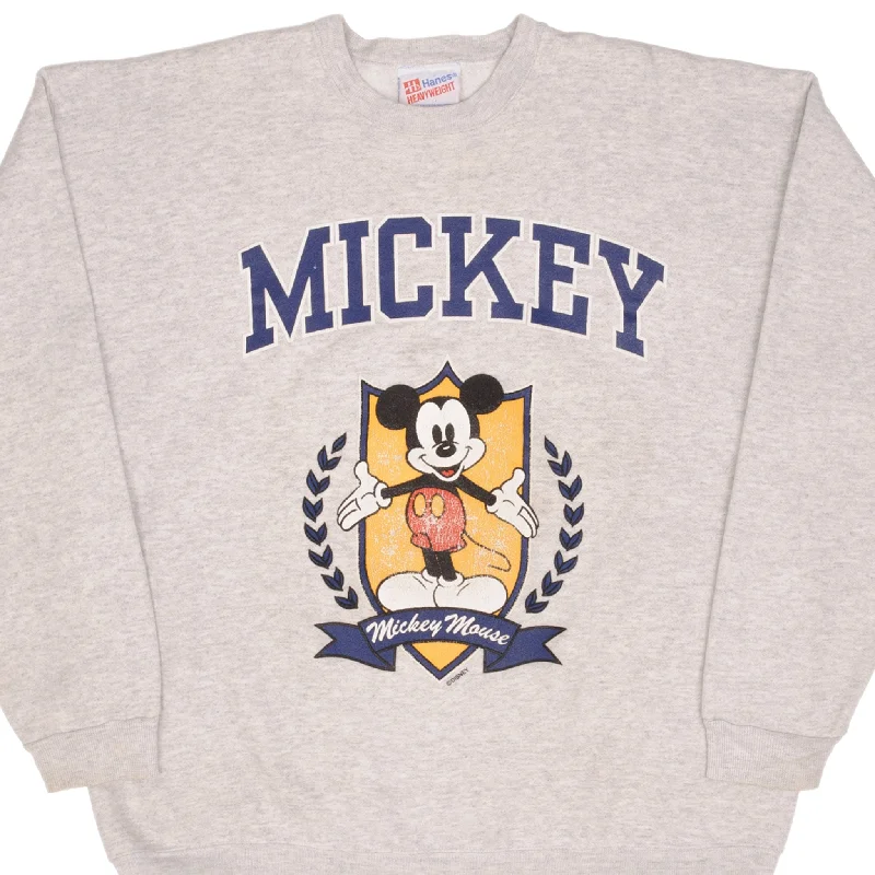 Enjoy exclusive discounts. VINTAGE DISNEY MICKEY MOUSE 1990S GREY SWEATSHIRT SIZE XL MADE IN USA Enjoy exclusive discounts. VINTAGE DISNEY MICKEY MOUSE 1990S GREY SWEATSHIRT SIZE XL MADE IN USA