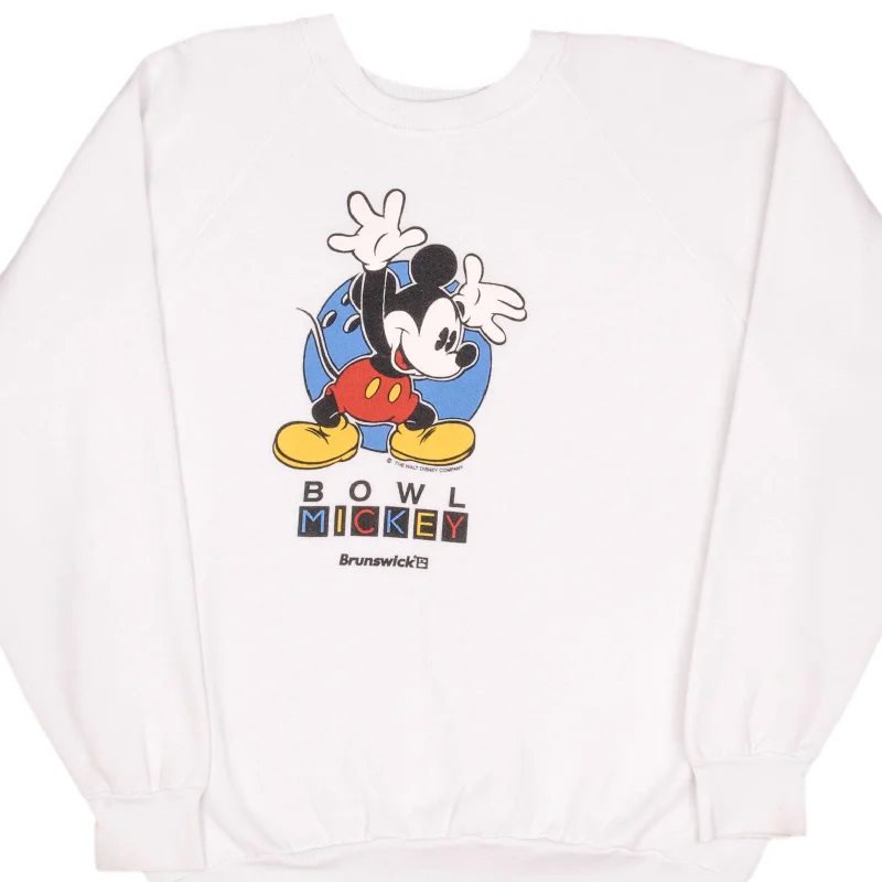 Big discounts – Shop now for amazing deals. VINTAGE DISNEY MICKEY MOUSE BRUNSWICK BOWLING 1980S SWEATSHIRT XL MADE IN USA Big discounts – Shop now for amazing deals. VINTAGE DISNEY MICKEY MOUSE BRUNSWICK BOWLING 1980S SWEATSHIRT XL MADE IN USA