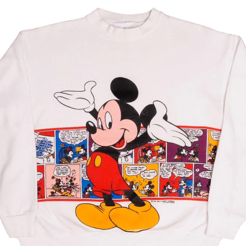 Seasonal clearance – Save on all clothing essentials this weekend. VINTAGE DISNEY MICKEY MOUSE CARTOON SWEATSHIRT 1980S LARGE MADE USA Seasonal clearance – Save on all clothing essentials this weekend. VINTAGE DISNEY MICKEY MOUSE CARTOON SWEATSHIRT 1980S LARGE MADE USA