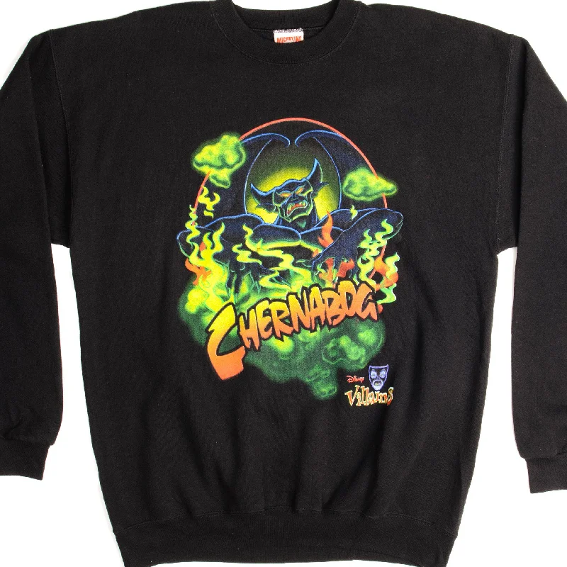 Massive discounts on all clothing items – Shop now for the best prices. VINTAGE DISNEY VILLAINS SWEATSHIRT CHERNABOG SIZE XL MADE IN USA Massive discounts on all clothing items – Shop now for the best prices. VINTAGE DISNEY VILLAINS SWEATSHIRT CHERNABOG SIZE XL MADE IN USA
