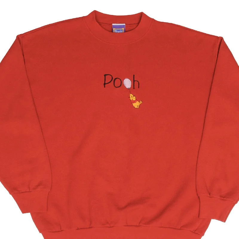 Limited-time offer! VINTAGE DISNEY WINNIE THE POOH EMBROIDERED 1990S SWEATSHIRT LARGE MADE IN USA Limited-time offer! VINTAGE DISNEY WINNIE THE POOH EMBROIDERED 1990S SWEATSHIRT LARGE MADE IN USA