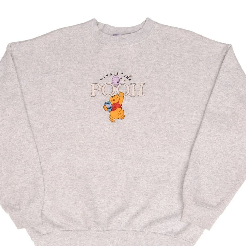 Last chance! Men’s clothing at unbeatable prices. VINTAGE DISNEY WINNIE THE POOH EMBROIDERED 1990S SWEATSHIRT SIZE LARGE Last chance! Men’s clothing at unbeatable prices. VINTAGE DISNEY WINNIE THE POOH EMBROIDERED 1990S SWEATSHIRT SIZE LARGE
