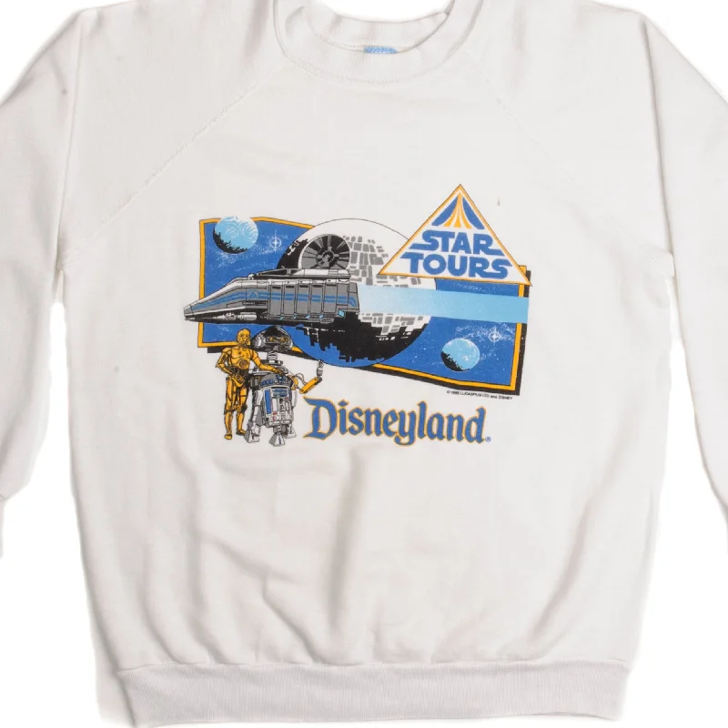 Save on top-selling fashion styles – Big discounts on men’s clothing. VINTAGE DISNEYLAND STAR TOURS SWEATSHIRT 1987 SIZE LARGE MADE IN USA Save on top-selling fashion styles – Big discounts on men’s clothing. VINTAGE DISNEYLAND STAR TOURS SWEATSHIRT 1987 SIZE LARGE MADE IN USA