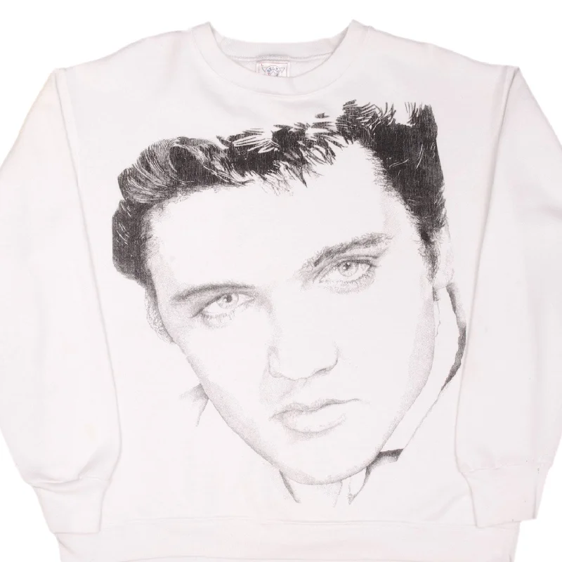 Shop the latest men’s styles at unbelievable prices. VINTAGE ELVIS PRESLEY 1990S WHITE SWEATSHIRT SIZE LARGE MADE IN USA Shop the latest men’s styles at unbelievable prices. VINTAGE ELVIS PRESLEY 1990S WHITE SWEATSHIRT SIZE LARGE MADE IN USA