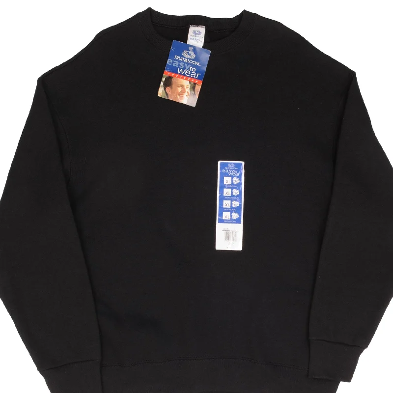 Shop now and enjoy massive savings on stylish clothing for all seasons. VINTAGE FRUIT OF THE LOOM BLANK BLACK CREWNECK SWEATSHIRT 1999 SIZE XL DEADSTOCK Shop now and enjoy massive savings on stylish clothing for all seasons. VINTAGE FRUIT OF THE LOOM BLANK BLACK CREWNECK SWEATSHIRT 1999 SIZE XL DEADSTOCK