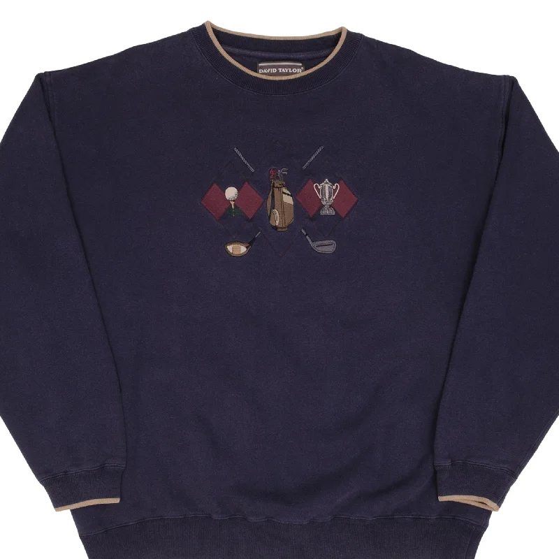 Flash sale on trendy clothing – Limited time offers available online. VINTAGE GOLF EMBROIDERED DAVID TAYLOR SWEATSHIRT 1990S SIZE XL Flash sale on trendy clothing – Limited time offers available online. VINTAGE GOLF EMBROIDERED DAVID TAYLOR SWEATSHIRT 1990S SIZE XL