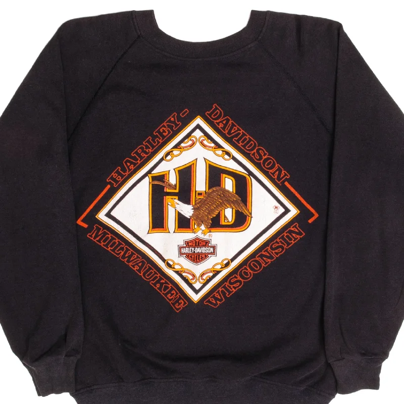 Get trendy clothes for less – Big savings on fashion basics! VINTAGE HARLEY DAVIDSON 1988 SWEATSHIRT SIZE MEDIUM MADE USA Get trendy clothes for less – Big savings on fashion basics! VINTAGE HARLEY DAVIDSON 1988 SWEATSHIRT SIZE MEDIUM MADE USA