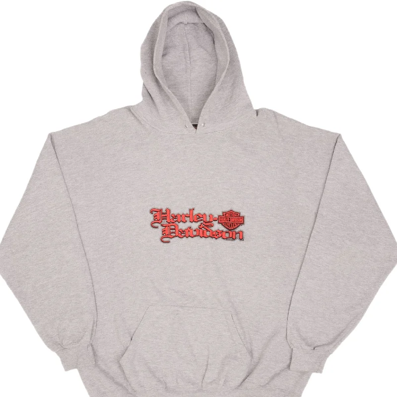 Buy more, save more – VINTAGE HARLEY DAVIDSON BATTLEFIELD GREY HOODIE SWEATSHIRT 2005 SIZE XL Buy more, save more – VINTAGE HARLEY DAVIDSON BATTLEFIELD GREY HOODIE SWEATSHIRT 2005 SIZE XL