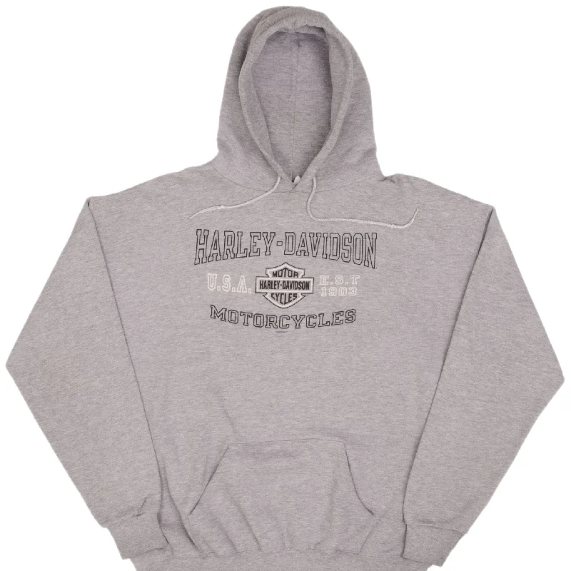 Shop the latest seasonal clothing sale – Big savings on stylish outfits. VINTAGE HARLEY DAVIDSON LOUD & PROUD GREY HOODIE SWEATSHIRT 2002 SIZE XL Shop the latest seasonal clothing sale – Big savings on stylish outfits. VINTAGE HARLEY DAVIDSON LOUD & PROUD GREY HOODIE SWEATSHIRT 2002 SIZE XL