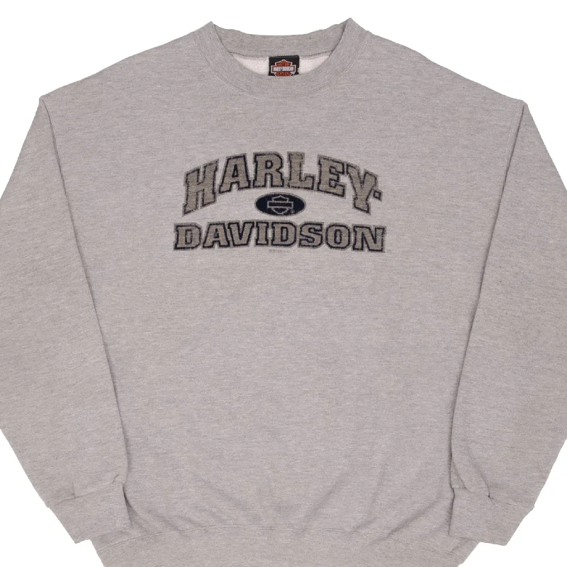 Save up to 60% on new arrivals in clothing – Shop now! VINTAGE HARLEY DAVIDSON NEW YORK 2000 GREY SWEATSHIRT SIZE XL Save up to 60% on new arrivals in clothing – Shop now! VINTAGE HARLEY DAVIDSON NEW YORK 2000 GREY SWEATSHIRT SIZE XL