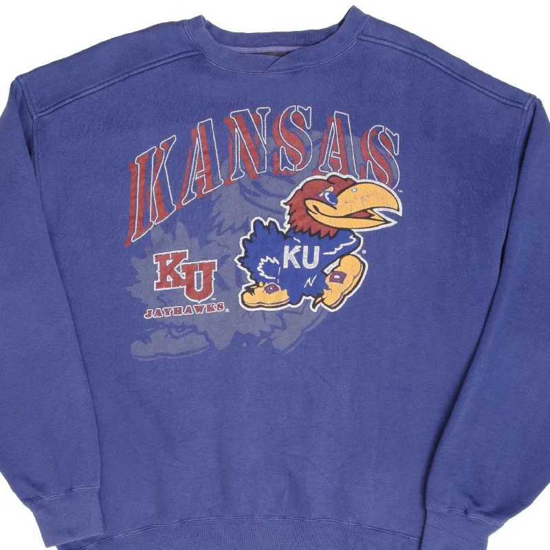 – Shop trendy clothing now. VINTAGE KANSAS UNIVERSITY JAYHAWKS SWEATSHIRT 1990S SIZE XL – Shop trendy clothing now. VINTAGE KANSAS UNIVERSITY JAYHAWKS SWEATSHIRT 1990S SIZE XL