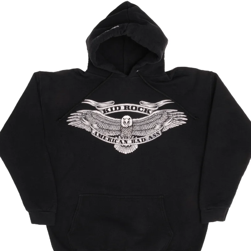 Limited-time offer! VINTAGE KID ROCK AMERICAN BAD ASS HOODIE SWEATSHIRT 1990S SIZE LARGE Limited-time offer! VINTAGE KID ROCK AMERICAN BAD ASS HOODIE SWEATSHIRT 1990S SIZE LARGE