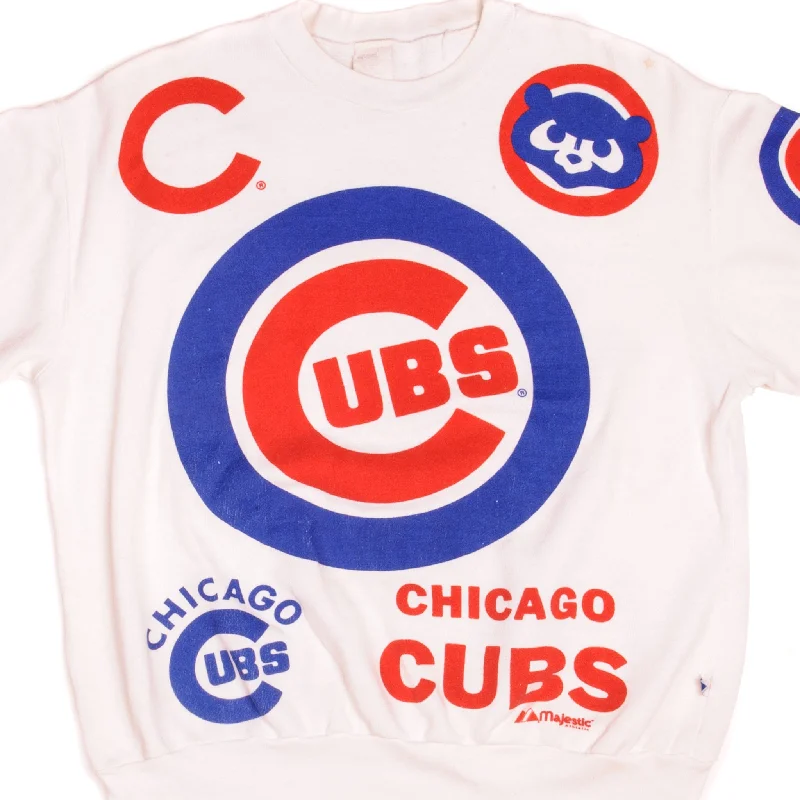Don’t miss out – Limited-time VINTAGE MLB CHICAGO CUBS SWEATSHIRT SIZE LARGE MADE IN USA 1980s Don’t miss out – Limited-time VINTAGE MLB CHICAGO CUBS SWEATSHIRT SIZE LARGE MADE IN USA 1980s
