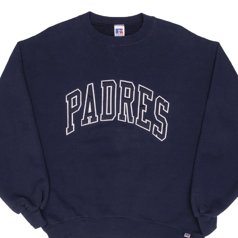 Best clothing deals of the season – Shop now and enjoy big savings. VINTAGE MLB SAN DIEGO PADRES 1990S RUSSELL SWEATSHIRT SIZE LARGE MADE IN USA Best clothing deals of the season – Shop now and enjoy big savings. VINTAGE MLB SAN DIEGO PADRES 1990S RUSSELL SWEATSHIRT SIZE LARGE MADE IN USA