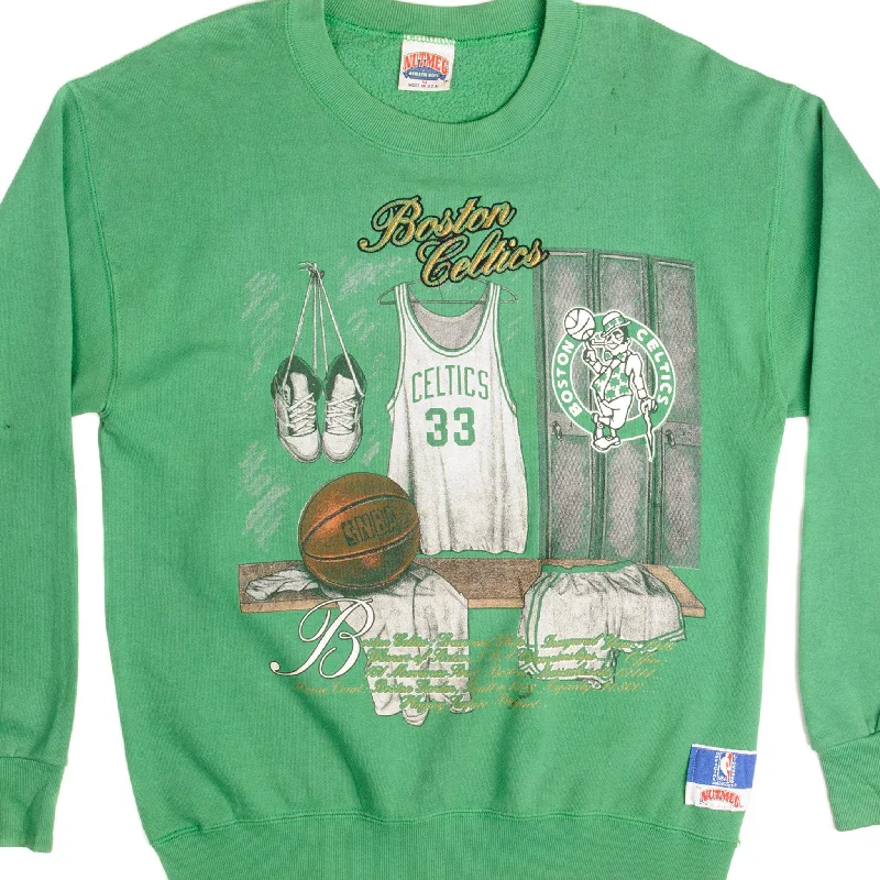 Huge savings on all categories of clothing – Shop our seasonal sale. VINTAGE NBA BOSTON CELTICS SWEATSHIRT SIZE MEDIUM MADE IN USA Huge savings on all categories of clothing – Shop our seasonal sale. VINTAGE NBA BOSTON CELTICS SWEATSHIRT SIZE MEDIUM MADE IN USA
