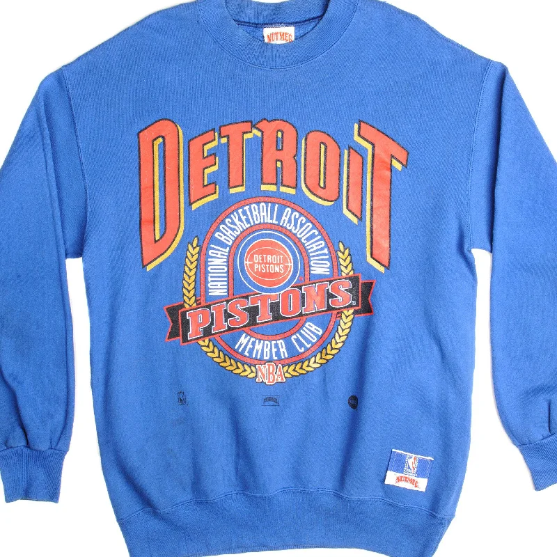 Flash sale alert! Shop fashion-forward clothing at discounted prices. VINTAGE NBA DETROIT PISTONS SWEATSHIRT SIZE LARGE MADE IN USA Flash sale alert! Shop fashion-forward clothing at discounted prices. VINTAGE NBA DETROIT PISTONS SWEATSHIRT SIZE LARGE MADE IN USA
