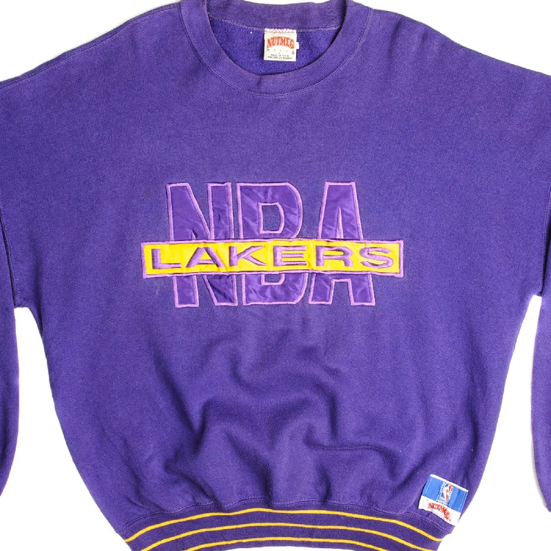 Hurry, the best clothing deals won’t last – Shop now for major savings. VINTAGE NBA LOS ANGELES LAKERS SWEATSHIRT SIZE LARGE MADE IN USA 1990s Hurry, the best clothing deals won’t last – Shop now for major savings. VINTAGE NBA LOS ANGELES LAKERS SWEATSHIRT SIZE LARGE MADE IN USA 1990s