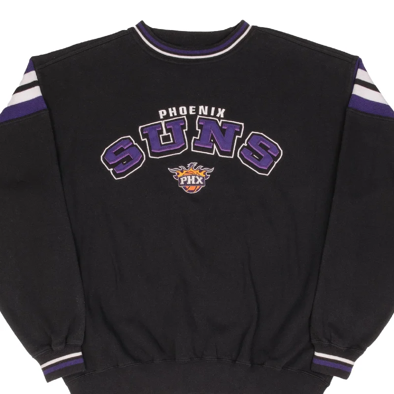 Save on top-selling fashion styles – Big discounts on men’s clothing. VINTAGE NBA PHOENIX SUNS BLACK SWEATSHIRT 1990S SIZE LARGE Save on top-selling fashion styles – Big discounts on men’s clothing. VINTAGE NBA PHOENIX SUNS BLACK SWEATSHIRT 1990S SIZE LARGE