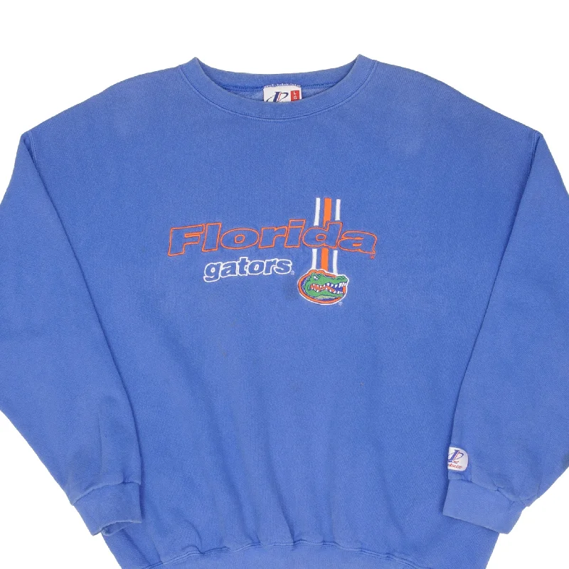 Limited-time sale: Save on all your favorite clothing items. VINTAGE NCAA FLORIDA GATORS FOOTBALL SWEATSHIRT 1990S SIZE LARGE MADE IN USA Limited-time sale: Save on all your favorite clothing items. VINTAGE NCAA FLORIDA GATORS FOOTBALL SWEATSHIRT 1990S SIZE LARGE MADE IN USA