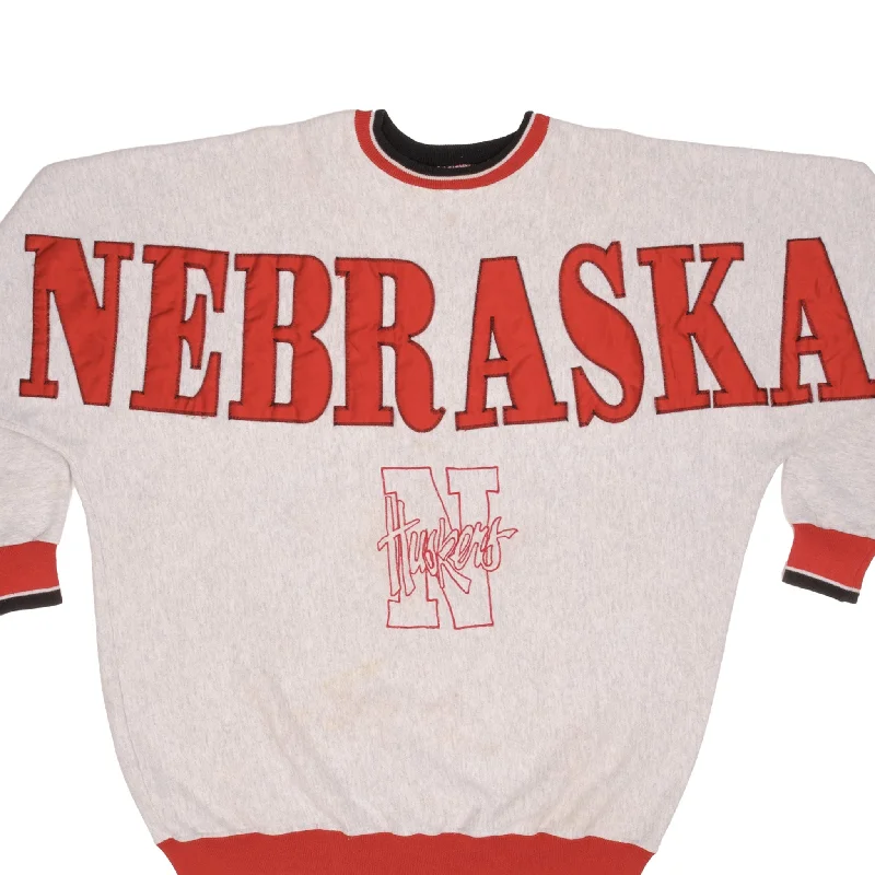 Huge deals on men’s clothing – Limited-time only! VINTAGE NCAA NEBRASKA HUSKERS LEGENDS ATHLETICS SWEATSHIRT 1990S XL MADE IN USA Huge deals on men’s clothing – Limited-time only! VINTAGE NCAA NEBRASKA HUSKERS LEGENDS ATHLETICS SWEATSHIRT 1990S XL MADE IN USA