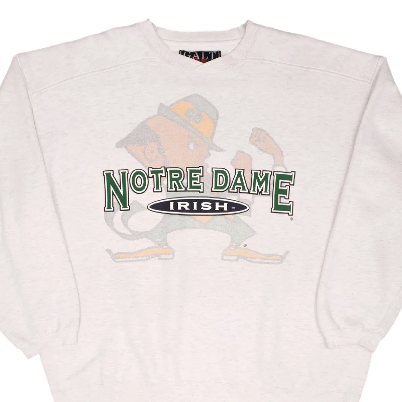 Shop exclusive offers on men’sapparel VINTAGE NCAA NOTRE DAME UNIVERSITY FIGHTING IRISH SWEATSHIRT 1990S SIZE XL Shop exclusive offers on men’sapparel VINTAGE NCAA NOTRE DAME UNIVERSITY FIGHTING IRISH SWEATSHIRT 1990S SIZE XL