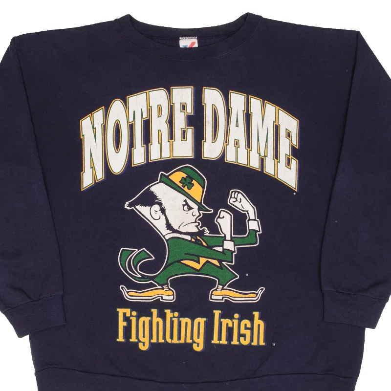Get stylish outfits for every occasion – Shop now and save! VINTAGE NCAA NOTRE DAME UNIVERSITY IRISH BLUE SWEATSHIRT 1990S 2XL MADE IN USA Get stylish outfits for every occasion – Shop now and save! VINTAGE NCAA NOTRE DAME UNIVERSITY IRISH BLUE SWEATSHIRT 1990S 2XL MADE IN USA