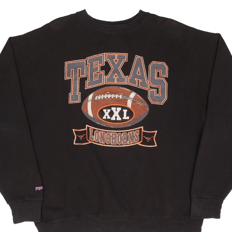 Shop our men's clothing collection for the best prices of the season. VINTAGE NCAA TEXAS LONGHORNS FOOTBALL SWEATSHIRT 1990S SIZE 2XL MADE IN USA Shop our men's clothing collection for the best prices of the season. VINTAGE NCAA TEXAS LONGHORNS FOOTBALL SWEATSHIRT 1990S SIZE 2XL MADE IN USA