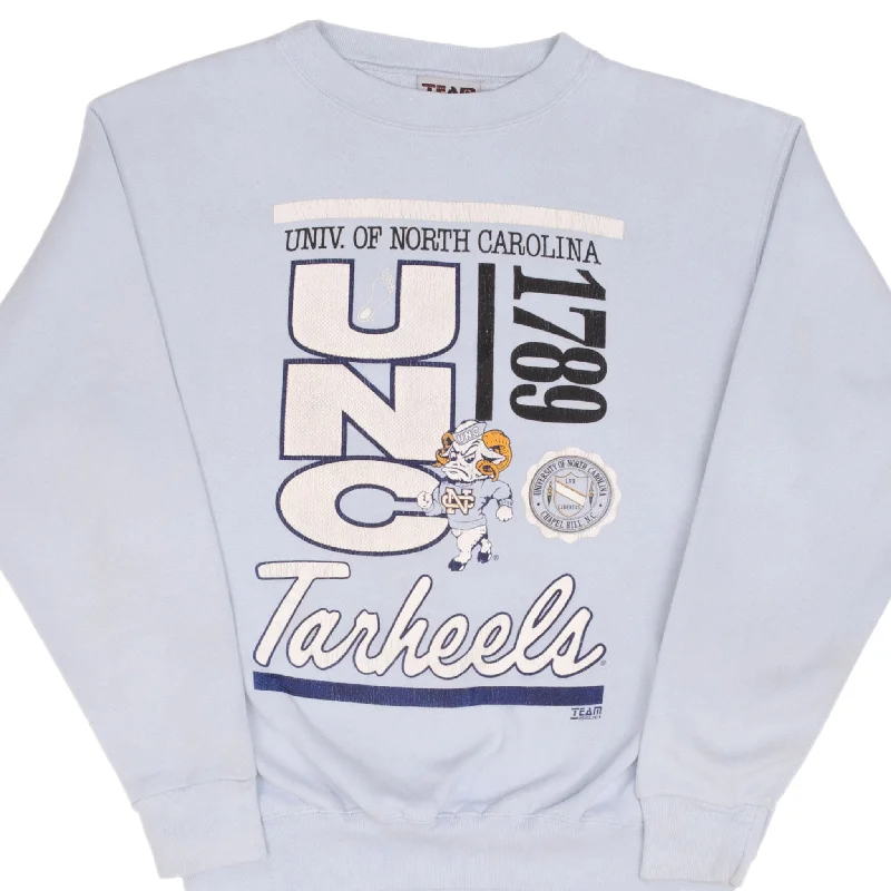 Shop stylish and affordable clothes – VINTAGE NCAA UNC NORTH CAROLINA TARHEELS 1990S SWEATSHIRT SIZE XL MADE IN USA Shop stylish and affordable clothes – VINTAGE NCAA UNC NORTH CAROLINA TARHEELS 1990S SWEATSHIRT SIZE XL MADE IN USA