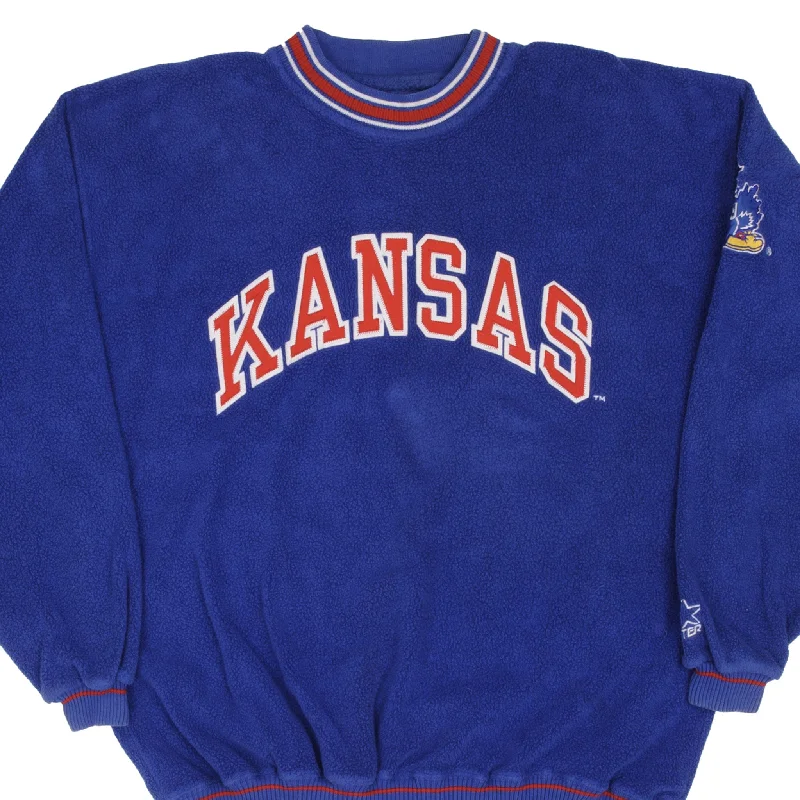 Exclusive clothing deals for customers – Shop today! VINTAGE NCAA UNIVERSITY OF KANSAS JAYHAWKS STARTER SWEATSHIRT 1990S SIZE LARGE Exclusive clothing deals for customers – Shop today! VINTAGE NCAA UNIVERSITY OF KANSAS JAYHAWKS STARTER SWEATSHIRT 1990S SIZE LARGE