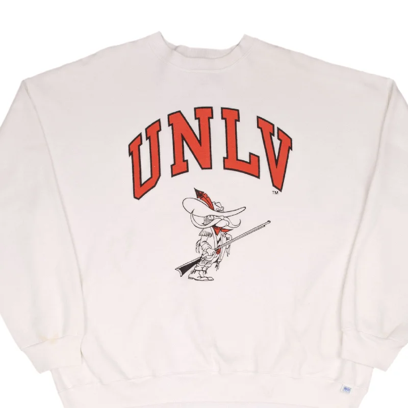 Massive markdowns on clothing items you love – Hurry before they’re gone! VINTAGE NCAA UNLV LAS VEGAS RUNNING REBELS SWEATSHIRT 1990S SIZE 2XL MADE IN USA Massive markdowns on clothing items you love – Hurry before they’re gone! VINTAGE NCAA UNLV LAS VEGAS RUNNING REBELS SWEATSHIRT 1990S SIZE 2XL MADE IN USA