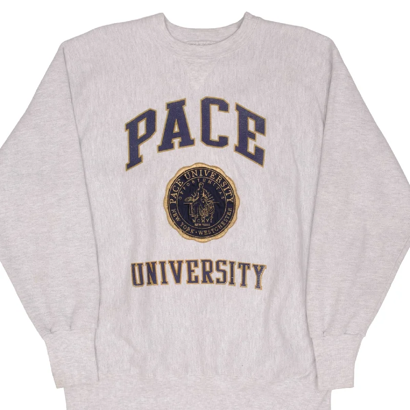 Massive markdowns on clothing items you love – Hurry before they’re gone! VINTAGE NEW YORK PACE UNIVERSITY REVERSE WEAVE SWEATSHIRT 1990S XL MADE IN USA Massive markdowns on clothing items you love – Hurry before they’re gone! VINTAGE NEW YORK PACE UNIVERSITY REVERSE WEAVE SWEATSHIRT 1990S XL MADE IN USA