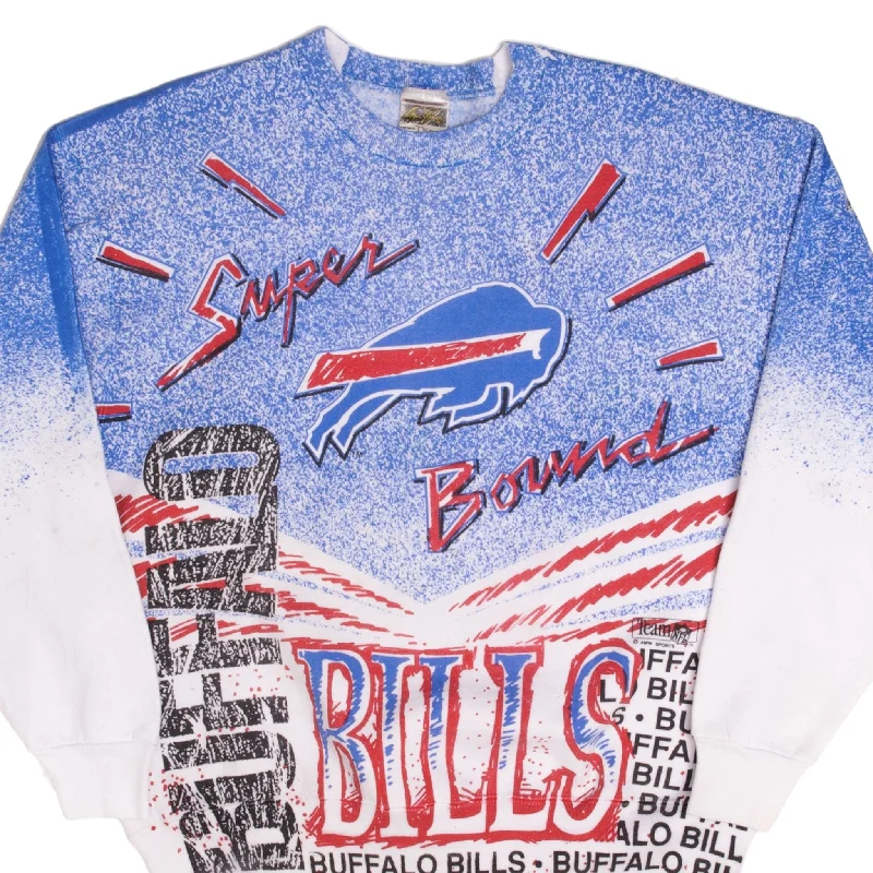 Upgrade your wardrobe with stylish clothing at discounted prices. VINTAGE NFL ALL OVER PRINT BUFFALO BILLS SWEATSHIRT 1990s XL MADE USA Upgrade your wardrobe with stylish clothing at discounted prices. VINTAGE NFL ALL OVER PRINT BUFFALO BILLS SWEATSHIRT 1990s XL MADE USA