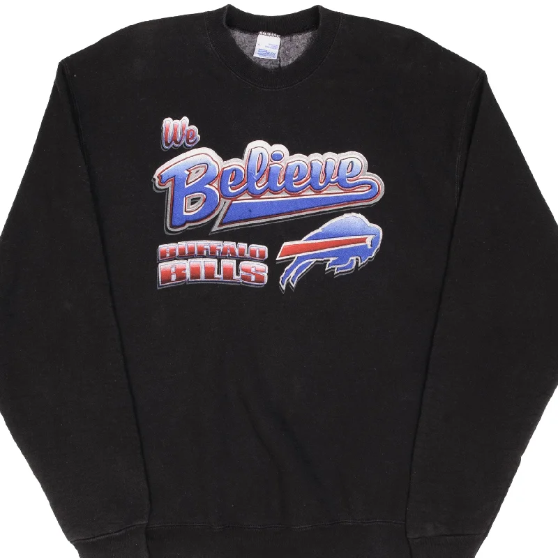 Shop now for the latest fashion trends and enjoy special promotions! VINTAGE NFL BUFFALO BILLS SWEATSHIRT 1990S SIZE XL MADE USA Shop now for the latest fashion trends and enjoy special promotions! VINTAGE NFL BUFFALO BILLS SWEATSHIRT 1990S SIZE XL MADE USA