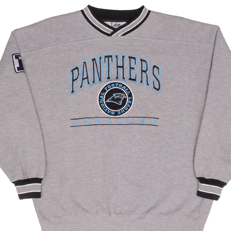 Men’s clothing at unbeatable prices – shop the sale today! VINTAGE NFL CAROLINA PANTHERS EMBROIDERED 1990S GREY SWEATSHIRT SIZE XL Men’s clothing at unbeatable prices – shop the sale today! VINTAGE NFL CAROLINA PANTHERS EMBROIDERED 1990S GREY SWEATSHIRT SIZE XL