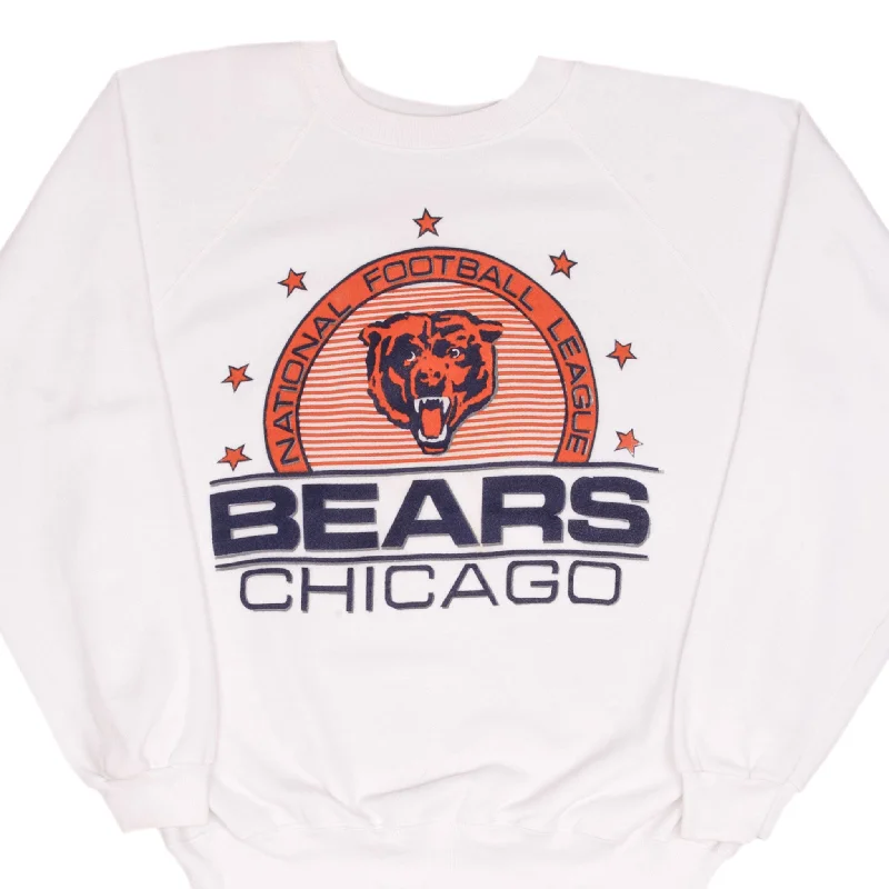 Hurry, the best clothing deals won’t last – Shop now for major savings. VINTAGE NFL CHICAGO BEARS HANES WHITE SWEATSHIRT 1980S SIZE XL MADE IN USA Hurry, the best clothing deals won’t last – Shop now for major savings. VINTAGE NFL CHICAGO BEARS HANES WHITE SWEATSHIRT 1980S SIZE XL MADE IN USA