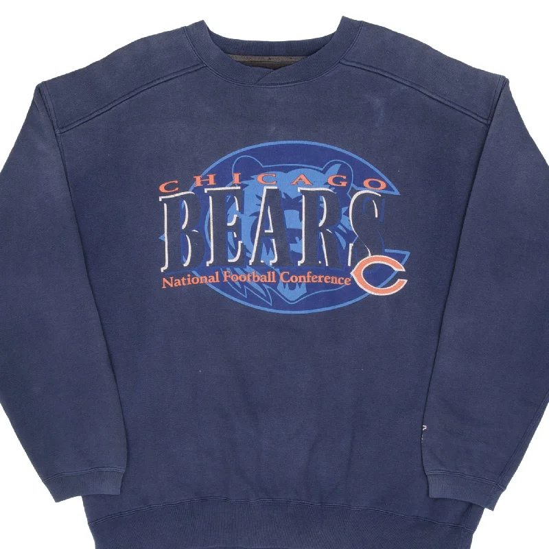 Shop trendy clothing for every season – Special promotion today. VINTAGE NFL CHICAGO BEARS STARTER BLUE SWEATSHIRT 1990S SIZE LARGE Shop trendy clothing for every season – Special promotion today. VINTAGE NFL CHICAGO BEARS STARTER BLUE SWEATSHIRT 1990S SIZE LARGE