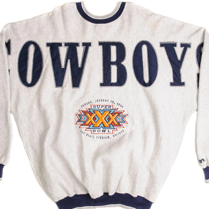 Shop trendy clothing at amazing prices – exclusive deals! VINTAGE NFL DALLAS COWBOYS SUPER BOWL SWEATSHIRT 1996 SIZE XL MADE IN USA Shop trendy clothing at amazing prices – exclusive deals! VINTAGE NFL DALLAS COWBOYS SUPER BOWL SWEATSHIRT 1996 SIZE XL MADE IN USA