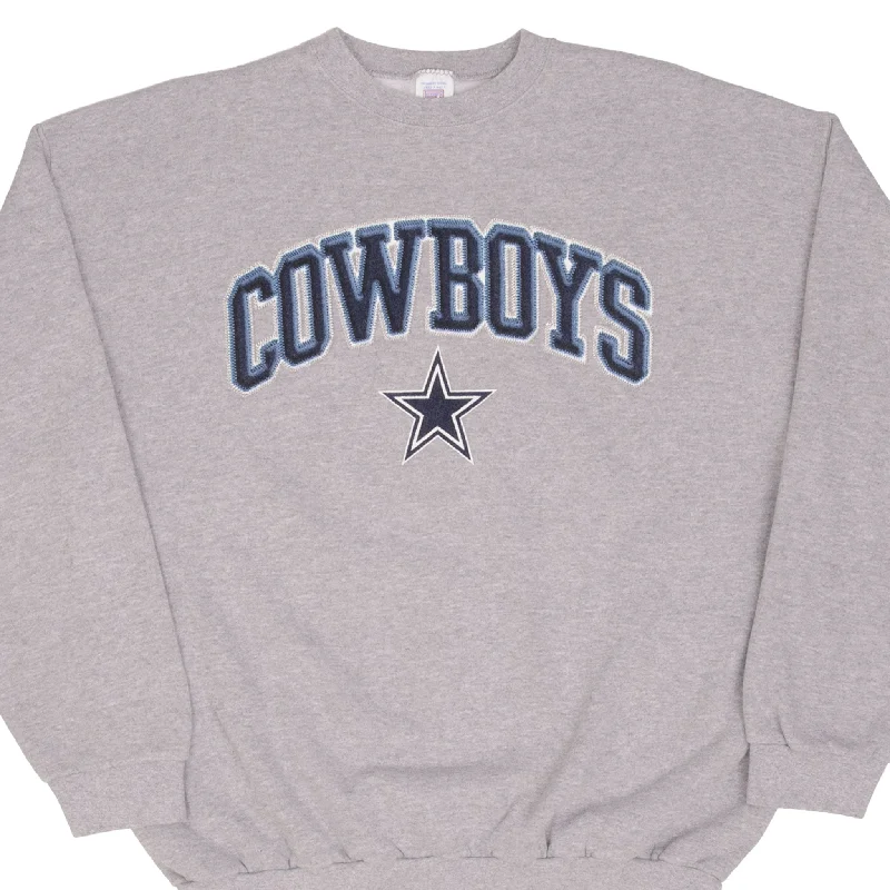Flash discounts on men’s clothing – Don’t miss out! VINTAGE NFL DALLAS COWBOYS GREY SWEATSHIRT 1990S SIZE XL MADE IN USA Flash discounts on men’s clothing – Don’t miss out! VINTAGE NFL DALLAS COWBOYS GREY SWEATSHIRT 1990S SIZE XL MADE IN USA