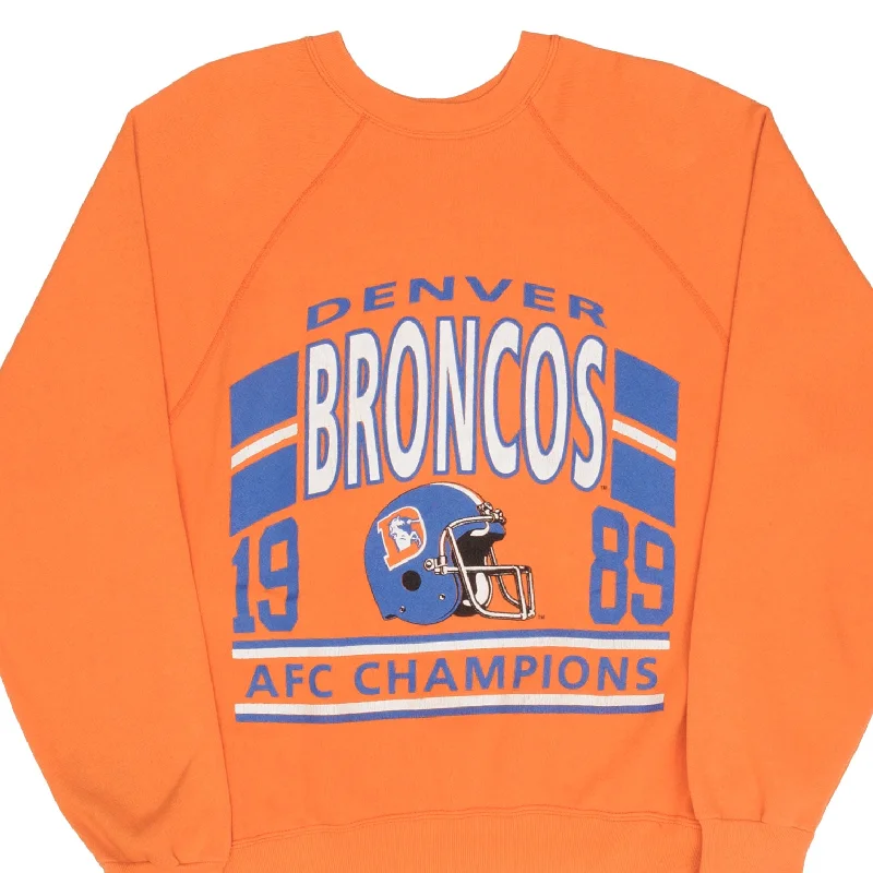 – Shop trendy clothing now.  VINTAGE NFL DENVER BRONCOS AFC CHAMPIONS 1989 SWEATSHIRT LARGE